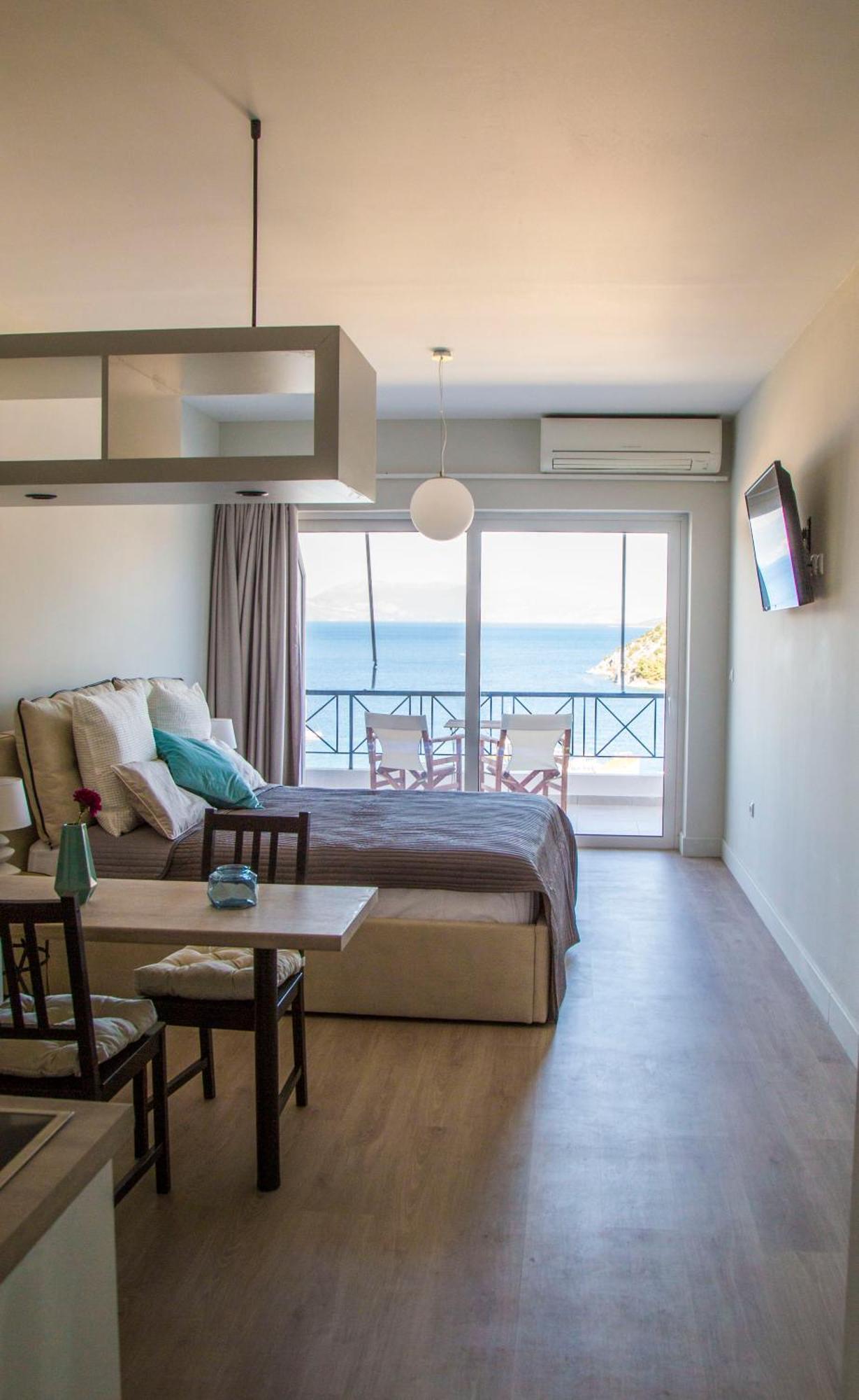 Tolo Sea View Apartment Exterior photo